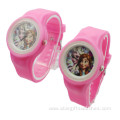 Silicone jelly watch for Children hot sale